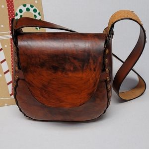 Handmade Real Leather Purse